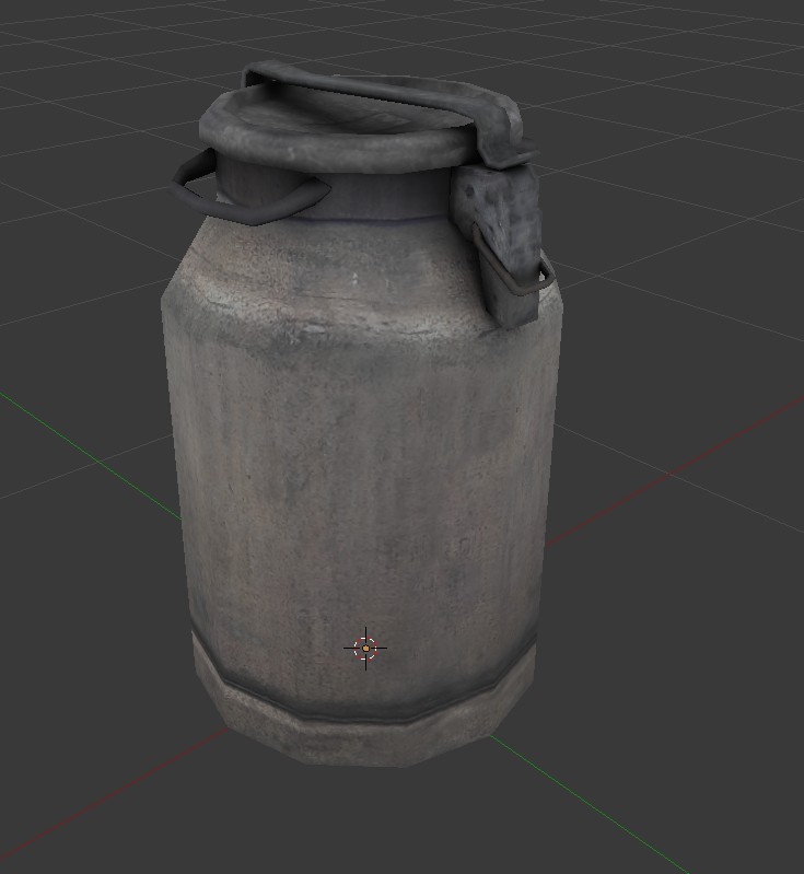Old Milk Tank preview image 1